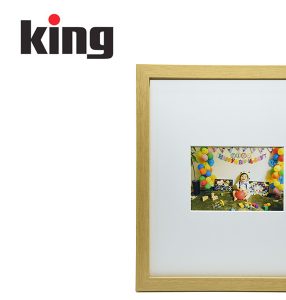 【新製品】King 写真も飾れる色紙額 SKS-242 発売のご案内