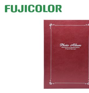 【新製品】FUJICOLOR A4フリーアルバム レザー レッド/アイボリー 発売のご案内