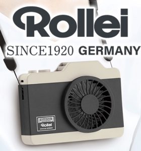 【新製品】ROLLEI ハンズフリーファンシリーズ発売のご案内