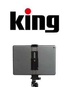 【新製品】King タブレット& スマートフォンホルダー KTS-2W 発売のご案内