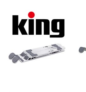 【新製品】King 折りたたみ式ラップトップスタンド KLS-S/KLS-W 発売のご案内