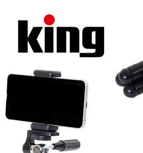 【新製品】King 小型三脚 POCKET-10 発売のご案内