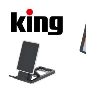 【新製品】King タブレットスタンドシリーズ 発売のご案内