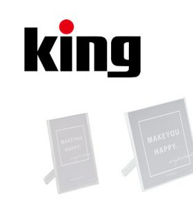 【新製品】King アクリルスタンドシリーズ 発売のご案内