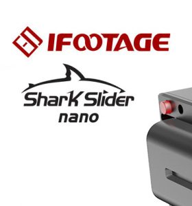 【新製品】IFOOTAGE Shark Slider Nano 発売のご案内