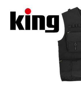 【新製品】King シューティングベスト 発売のご案内