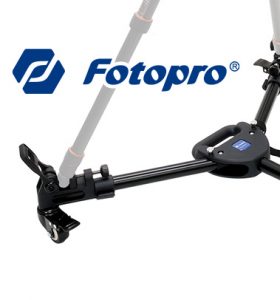 【新製品】Fotopro Fire Wheels 三脚用ドリー 発売のご案内