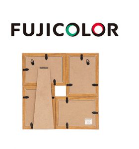 【新製品】FUJICOLOR ナチュラルカラーフレーム 多面タイプ発売のご案内