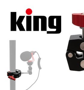 【新製品】King メタルクランプ MC-S / MC-M / MC-L 発売のご案内