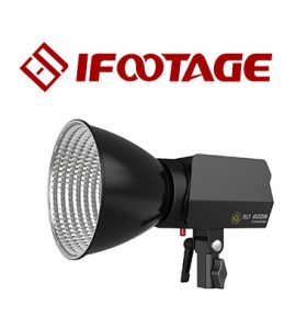 【新製品】IFOOTAGE Anglerfish SL1 LEDライトシリーズ 発売のご案内