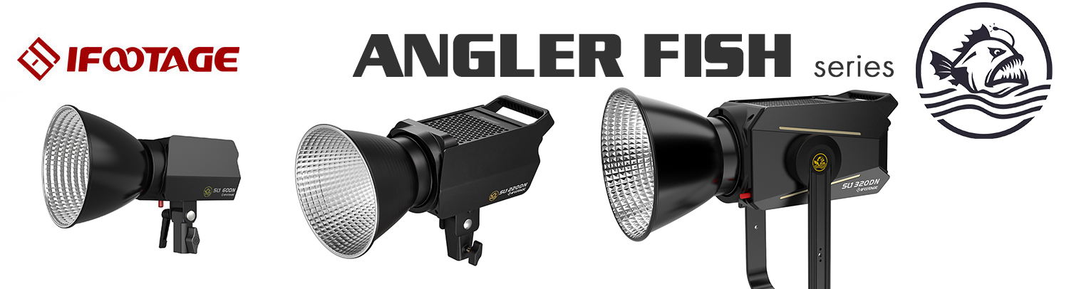 【新製品】IFOOTAGE Anglerfish SL1 LEDライトシリーズ 発売のご案内