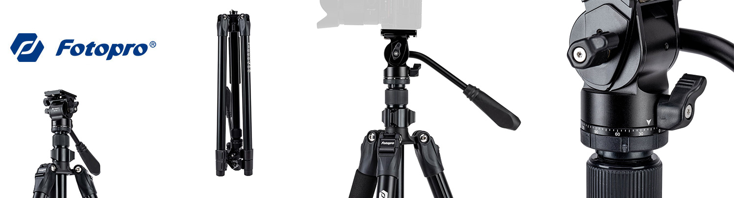 【新商品】Fotopro PD-5 ビデオ三脚 発売のご案内
