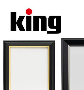 【新製品】King 肖像額縁/カラー肖像額縁 シリーズ発売のご案内