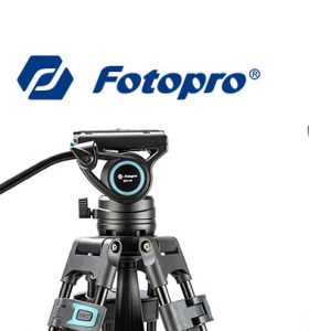 【新製品】Fotopro ビデオ三脚 DV シリーズ 発売のご案内 