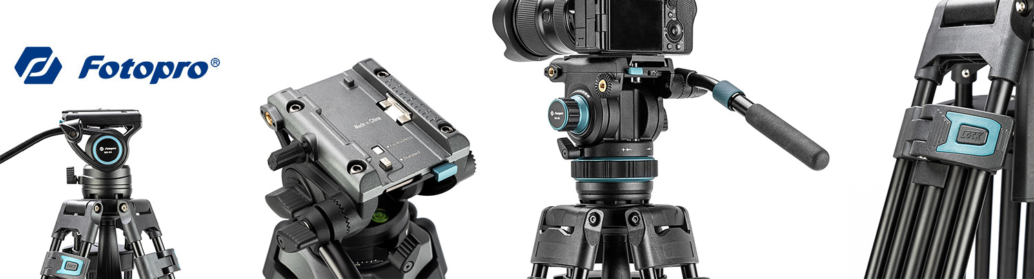 【新製品】Fotopro ビデオ三脚 DV シリーズ 発売のご案内 