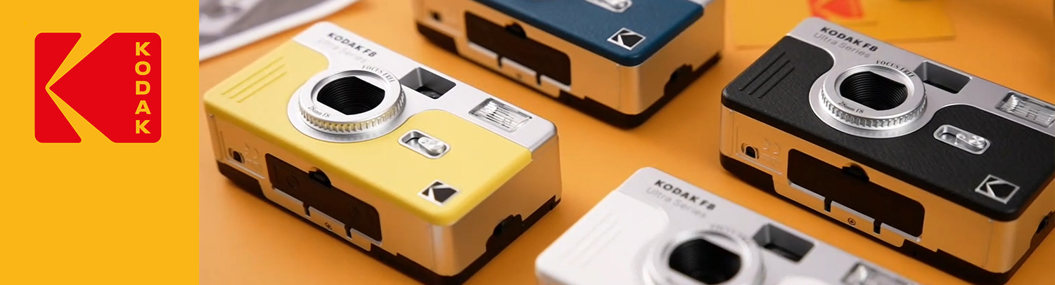 【新製品】KODAK Film Camera UltraF8/F9S 発売のご案内
