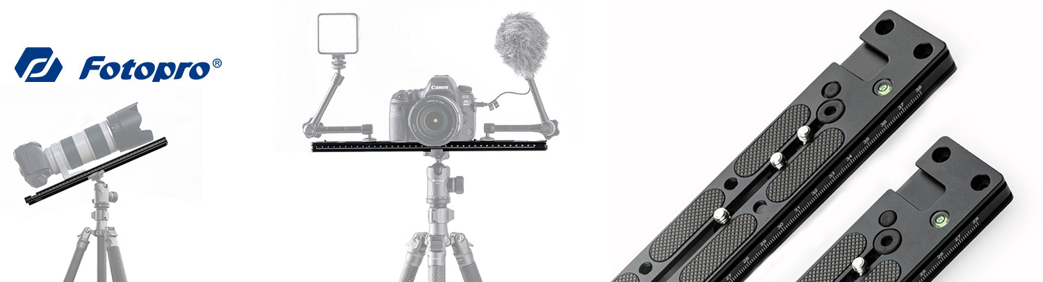 【新製品】Fotopro ロングプレートQAL-300 / QAL-400 発売のご案内 
