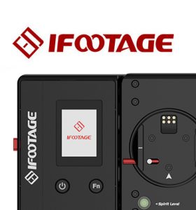 【新製品】IFOOTAGE Shark Slider Nano2 発売のご案内 