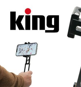 【新製品】King フォールドスマホスタンド 発売のご案内