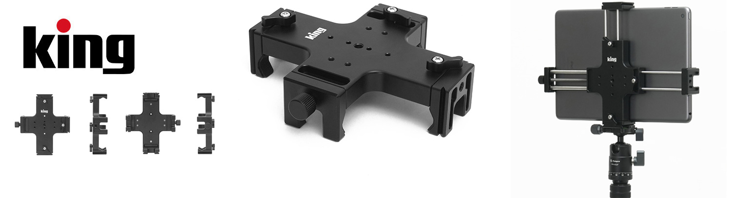 【新製品】King クロスタブレットホルダーCR-TH01 発売のご案内