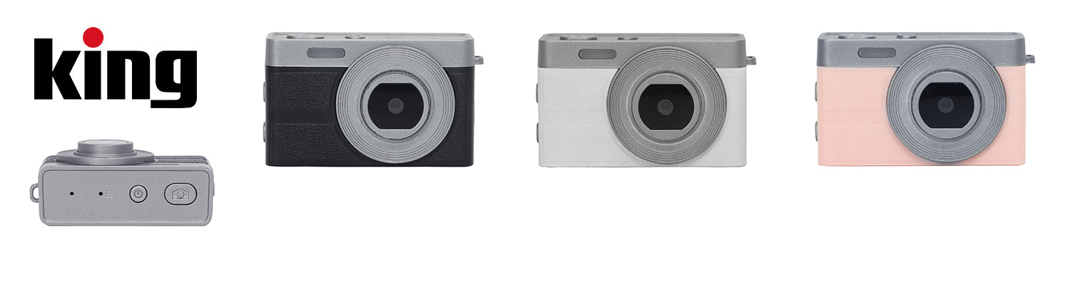 【新製品】King キーホルダーカメラ KLIKKA 発売のご案内