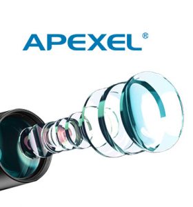 【新製品】APEXEL スマートフォン用望遠レンズ APL-T30X 発売のご案内