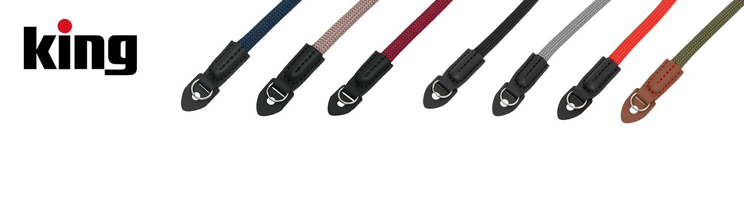 【新製品】King クライミングロープストラップ CCRS（新色）発売のご案内