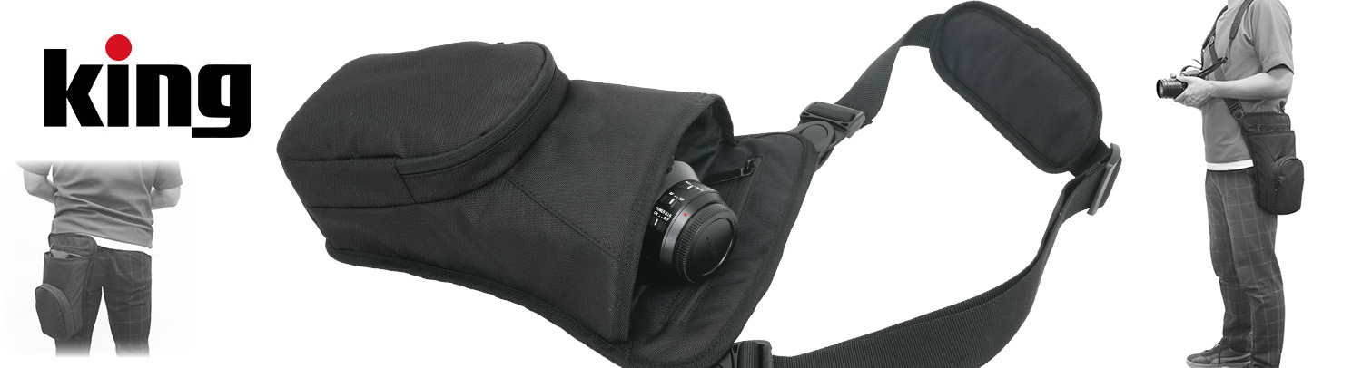 【新製品】King レンズキャリーケース K-LC25 発売のご案内