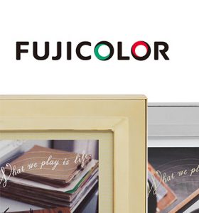 【新製品】FUJICOLOR メタルフレーム＆フローティーフレーム（メタル調） 発売のご案内