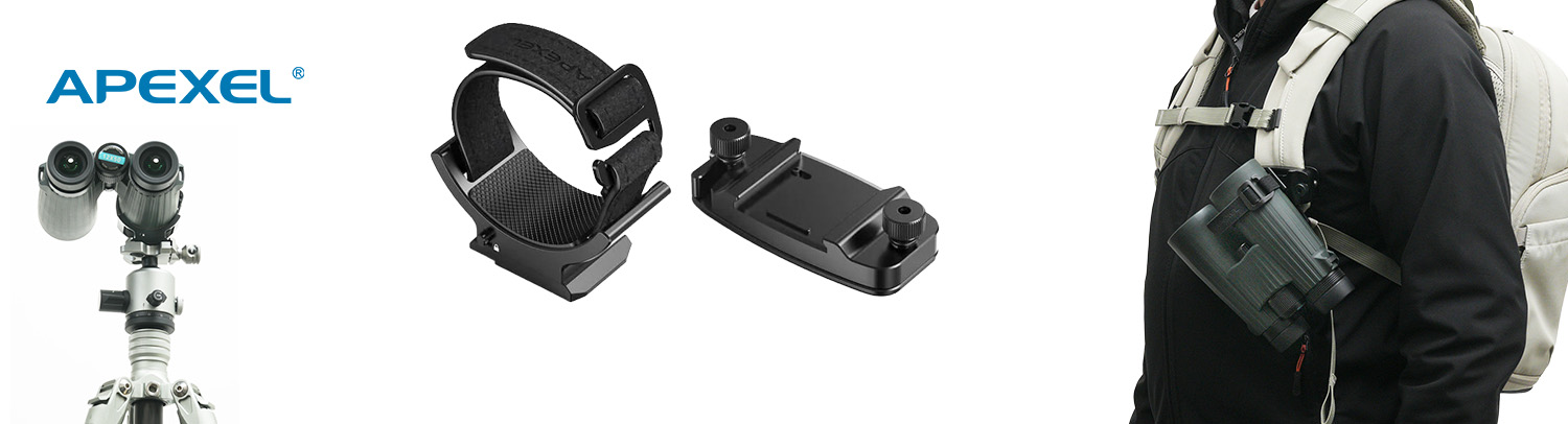 【新製品】APEXEL 双眼鏡ホルスター APL-F007 BinoClamp Pro 発売のご案内