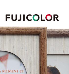 【新製品】FUJICOLOR ウッディフレームMellow,リンクフレームチェキHL6連 発売のご案内