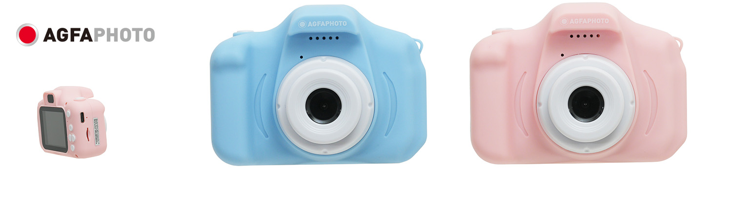 【新製品】AGFA キッズデジタルカメラ RealiKidsCam Mini 発売のご案内