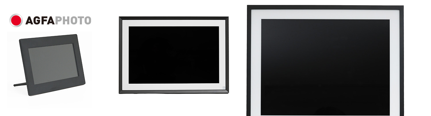 【新製品】AGFA デジタルフォトフレーム Realiview 発売のご案内
