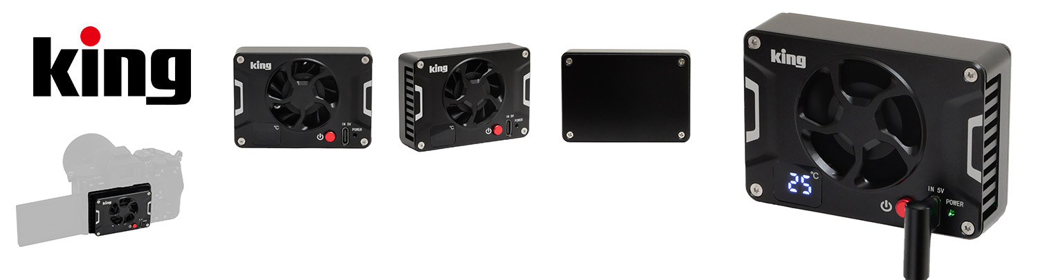 【新製品】King カメラクーラー PFH-02 発売のご案内