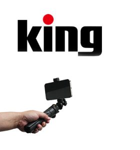 【新製品】King 卓上三脚 Instant Pod IP-350 発売のご案内