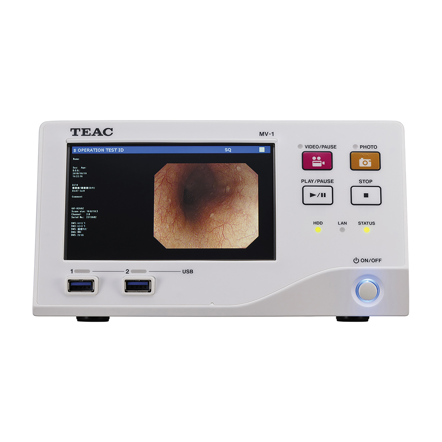 内視鏡イメージレコーダー MV-1 | 浅沼商会 産業機材事業部