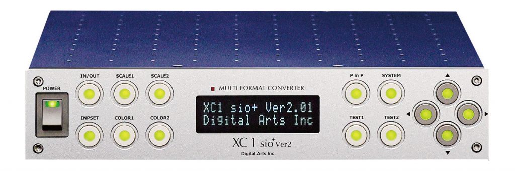 マルチフォーマットコンバーター XC1 Ver2シリーズ | 浅沼商会 産業 